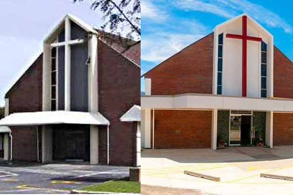 Holy Cross Church, Henderson