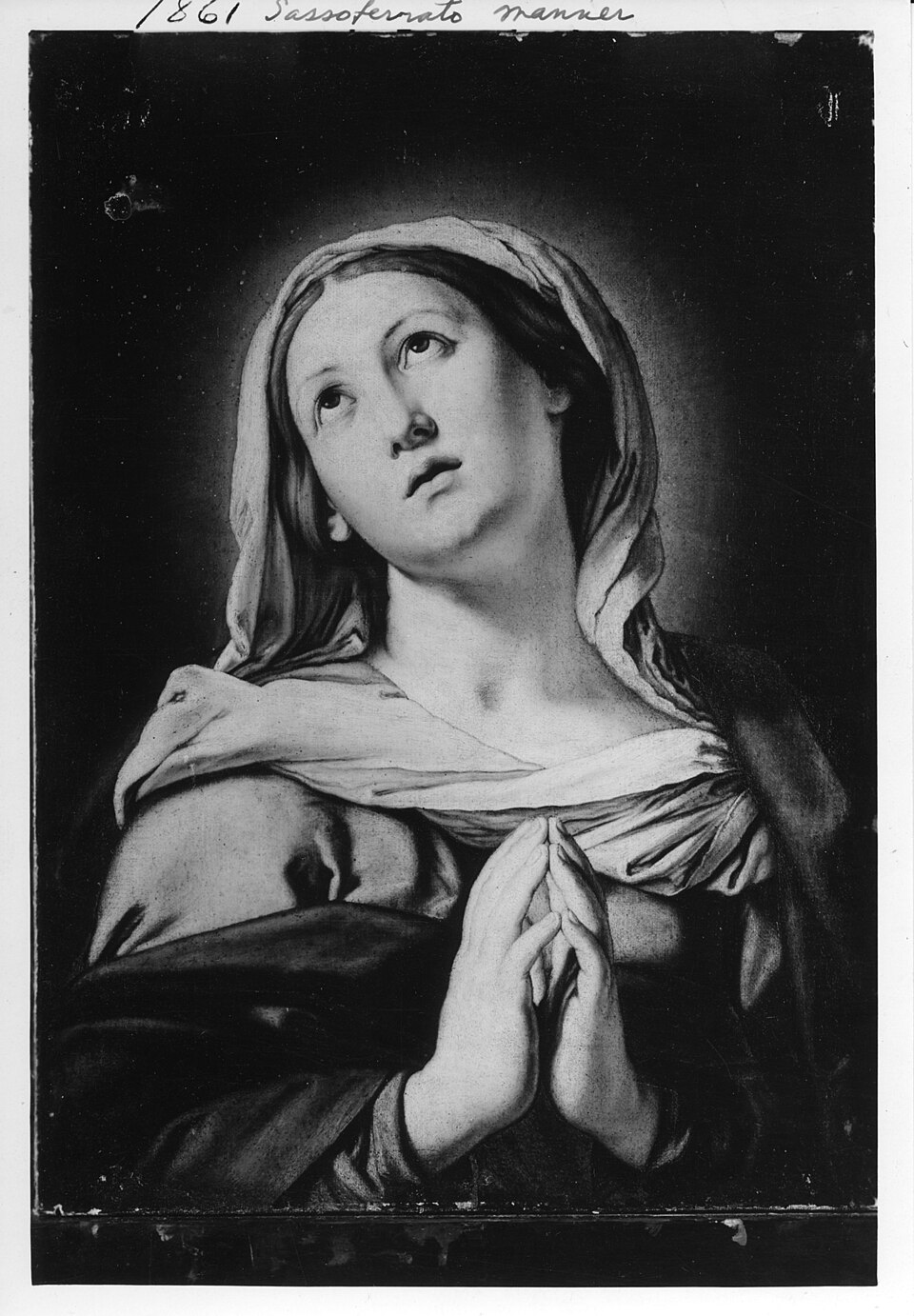 The Virgin in Prayer, after Sassoferrato